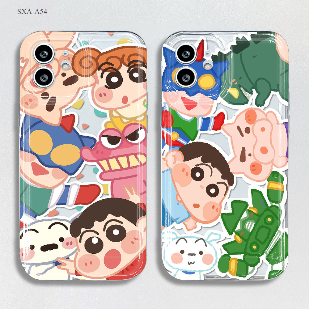 Samsung Galaxy A15 A05 A05S A06 A03 A03S A04 A10S A12 A13 A04S A21S A23 A24 A30 A31 A50 A50S A51 A54 A55 4G 5G เคสซัมซุง