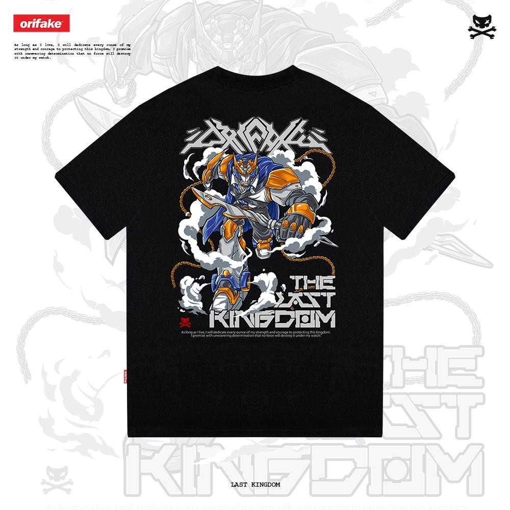 Orifake - เสื้อยืด Last Kingdom 200gsm