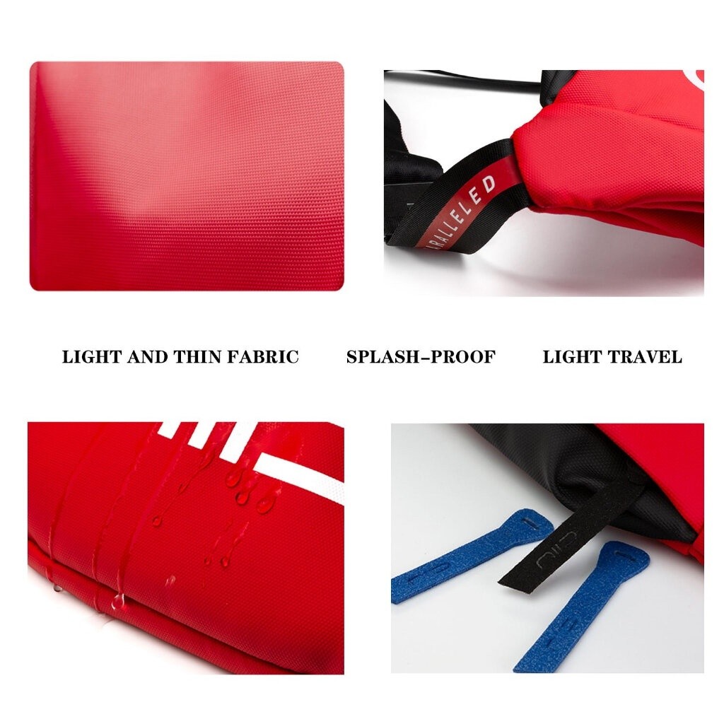 NIID Statement S3 Chest Bag กระเป๋าสำหรับ iPhone, Samsung, Huawai, Vivo, Oppo หรือ Smartphone ทุกรุ่น ราคา ถูกที่สุด ดีลบีเคเค แกลเลอรีภาพที่ 8