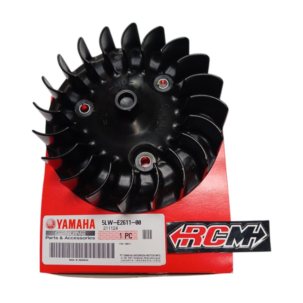 5LW-E2611-00 พัดลม CVT COOLING FAN MAHNET MAHNIT MIO OLD SPORTY U SMILE 5TL 28D MAGNET MAGNET MAGNET