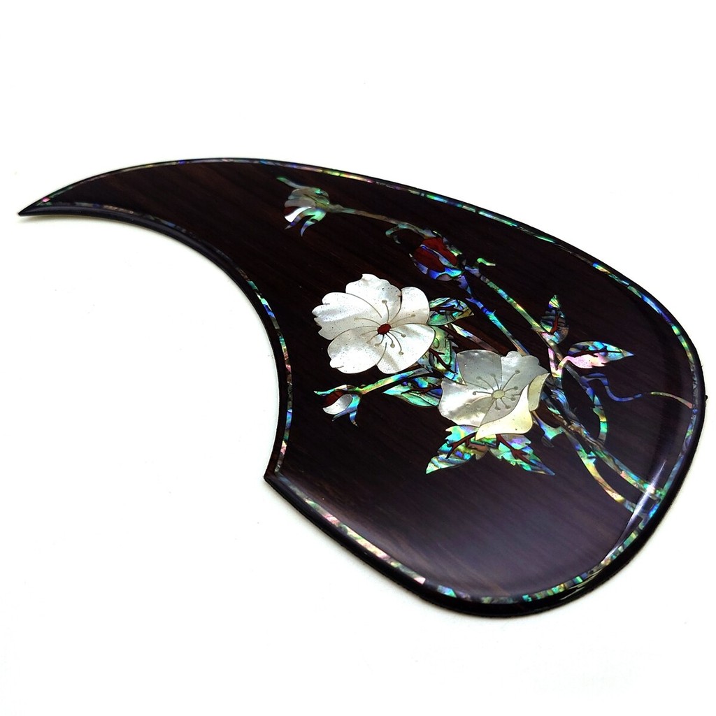 Acoustic Guitar Pickguard Abalone Inlaid สําหรับกีตาร์โปร่ง D45