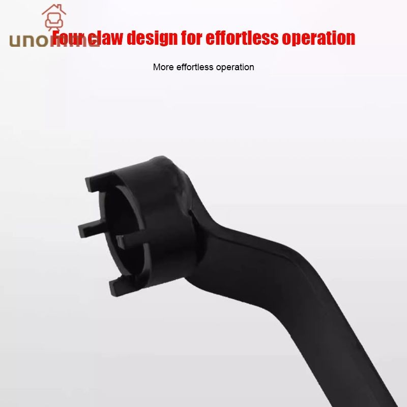 🎈ประแจ ประแจปรับสี่กรงเล็บ1ชิ้น,สิ่งที่แนบมาประแจปรับด้วยมือ,เครื่องมือถอดชิ้นส่วน unomma