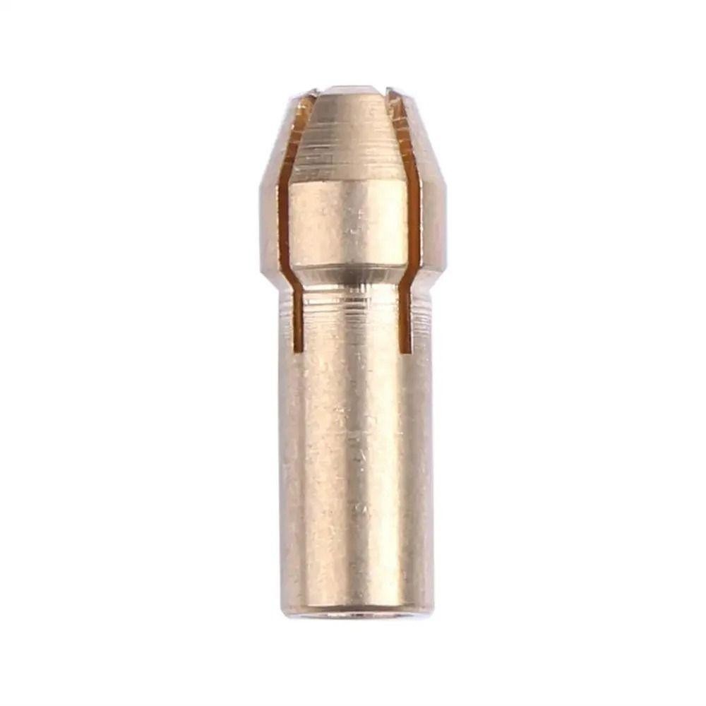 Ziluolan 10 ชิ้น Mini เจาะ Chucks, ทองเหลือง 4.8 มิลลิเมตร Shank เจาะโลหะ Chucks Collet, 0.5 มิลลิเมตร-3.2 มิลลิเมตรเครื่องมือโรตารี่สําหรับ Dremel ราคา ถูกที่สุด ดีลบีเคเค แกลเลอรีภาพที่ 5