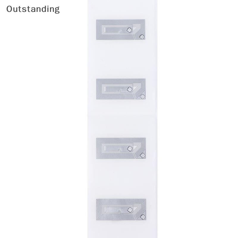 ที่โดดเด่น 10 ชิ้น NTAG213 NFC สติกเกอร์ ISO 14443A 13.56MHZ RFID โปรแกรมเมอร์ชิป Universal ใหม่ - รูปที่ 3