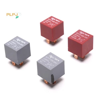 PLPJ กันน้ํา Heavy Duty รีเลย์ 4/5Pin 24V 12V 80A ไฟหน้ารถยนต์รีเลย์ใหม่