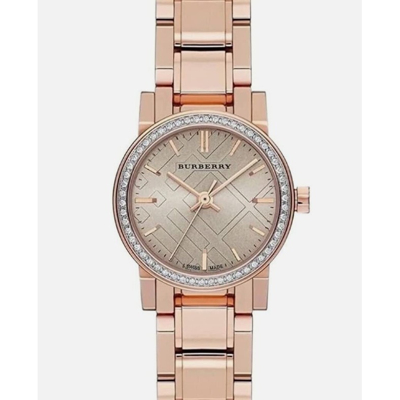 พร้อมส่ง!! นาฬิกาBurberry The City Diamond Ladies Watch / BU9225