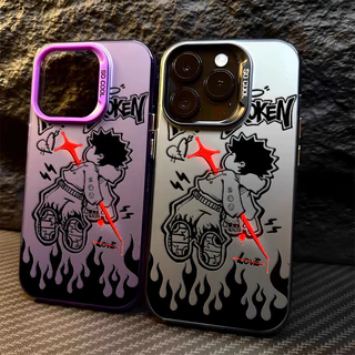 🔥COD🔥เคสไอโฟน11 for IPhone 13 12 14 15 16 Pro MAX 14 15 16 Plus XR XSmax 7PLUS เคสโทรศัพท์ลายเด็กผู้ชายสุดเทรนด์เฉพาะตัว