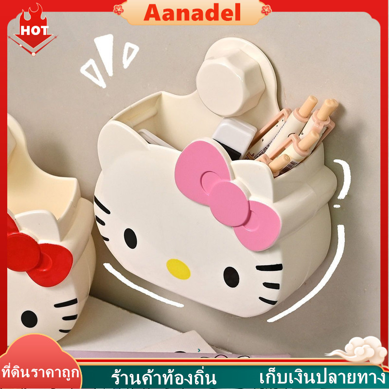 แปรงสีฟันชั้นเก็บ ชั้นวางของติดผนัง การ์ตูนอะนิเมะน่ารักห้องน้ํากล่องเก็บความจุขนาดใหญ่สาวและเด็กของขวัญวันหยุด