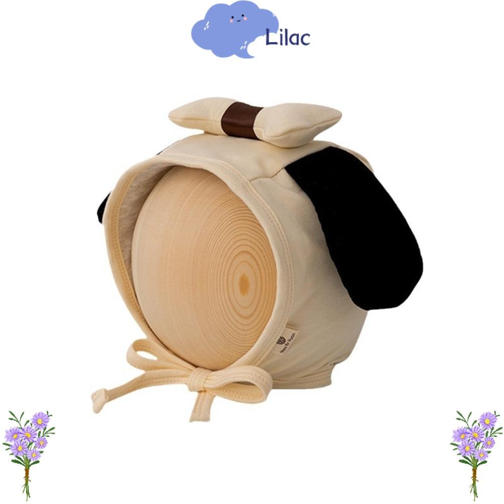 LILAC Pullover Hat, Braided Plush Bonnet Caps, หนาฤดูหนาวที่อบอุ่นทารกแรกเกิดหมวกฤดูใบไม้ร่วงฤดูหนาว