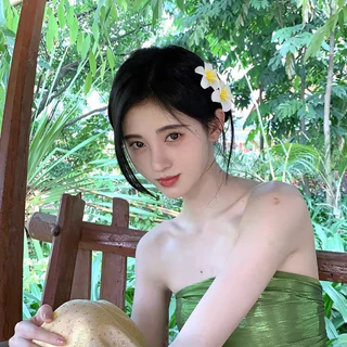 🤍ส่งไวจากไทย💛 กิ๊บ ดอก กิ๊บหนีบผมดอกลีลาวดี 7cm โฟมหนา น่ารัก ทนทาน สไตล์หวาน เครื่องประดับผมแฟชั่น