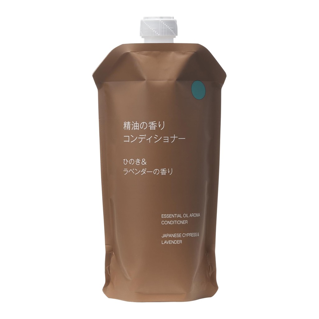 MUJI Essential Oil Scent Conditioner Hinoki & Lavender Scent (Refill) 340mL OAR41A4A