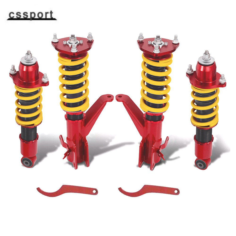 โช้คอัพ ฮอนด้า พลเมือง + ชุดช่วงล่างสปริง เหมาะสําหรับ ฮอนด้า พลเมือง for honda civic 01-05 EM ES ET