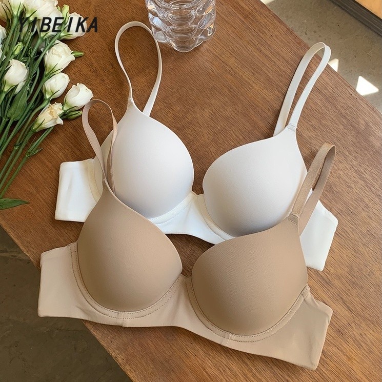 เต้าseamless มีโครง side fit ช่วยโอบเนื้อเต้าทรงด้านข้าง วาโก้ บรา