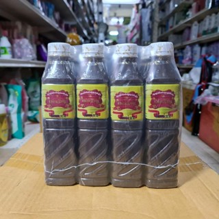 (12ขวด)น้ำปลาร้าแม่เหรียญ ฝาขาว แพ็ค 12 ขวด