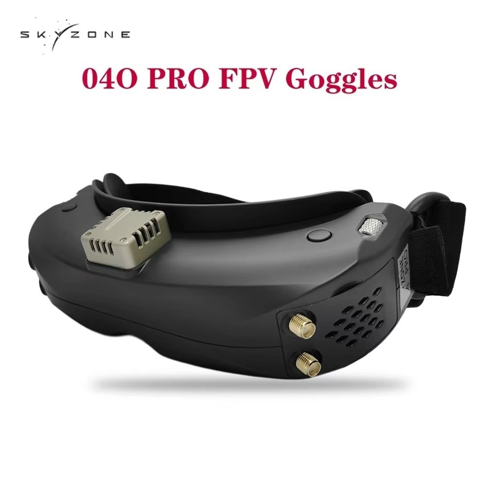 SKYZONE FPV Goggles SKY04O PRO Steadyview Receiver OLED 5.8Ghz 48CH DVR HD Racing Headset Head Track