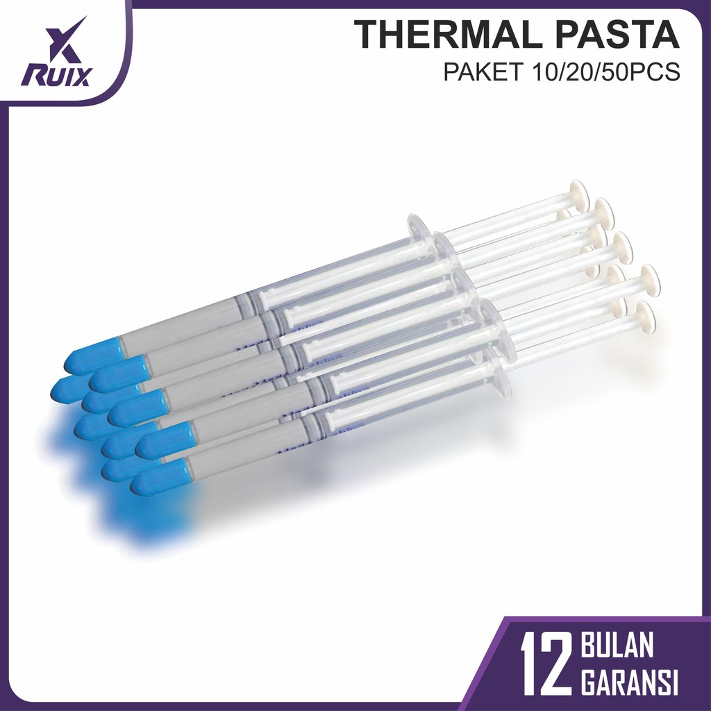 Thermal Paste Small Syringe HM501 บรรจุ 10/20/50 ชิ้น Silicone Oil Computer CPU