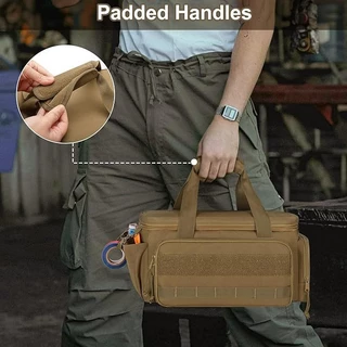ผู้ชายมือเครื่องมือปฏิบัติถุงเก็บมัลติฟังก์ชั่กระเป๋าถือทํางาน