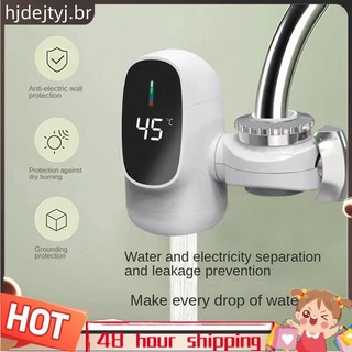3000W Instant Electric Hot Water Aquecedor Torneira Display Digital Aquecimento De Água Para De Banheiro