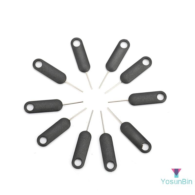 YosunBin] 10 ชิ้น Universal ซิมการ์ดถาด Pin Ejecting Removal เข็มเปิด Ejector โทรศัพท์ใหม่