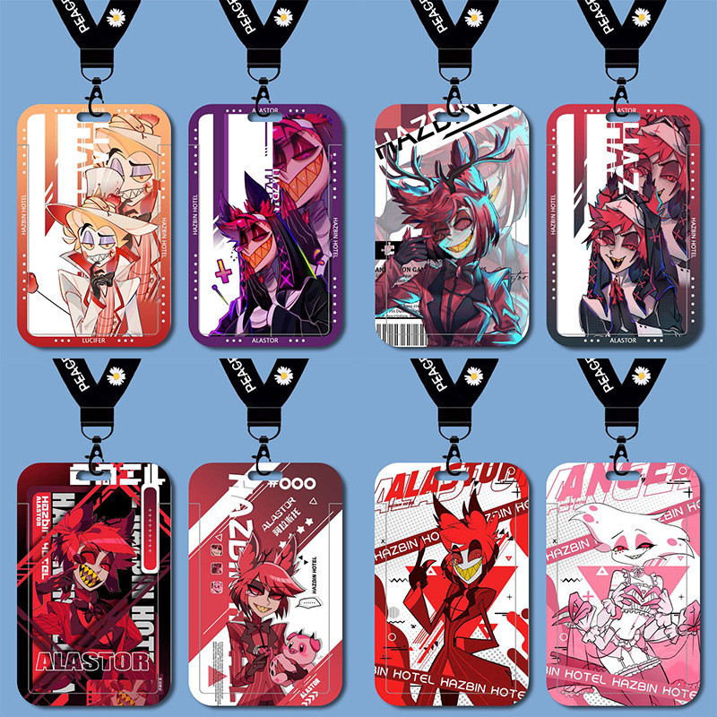 ผู้ถือบัตรโรงแรม Hazbin กรณีการป้องกันบัตรนักเรียนอนิเมะอเมริกัน