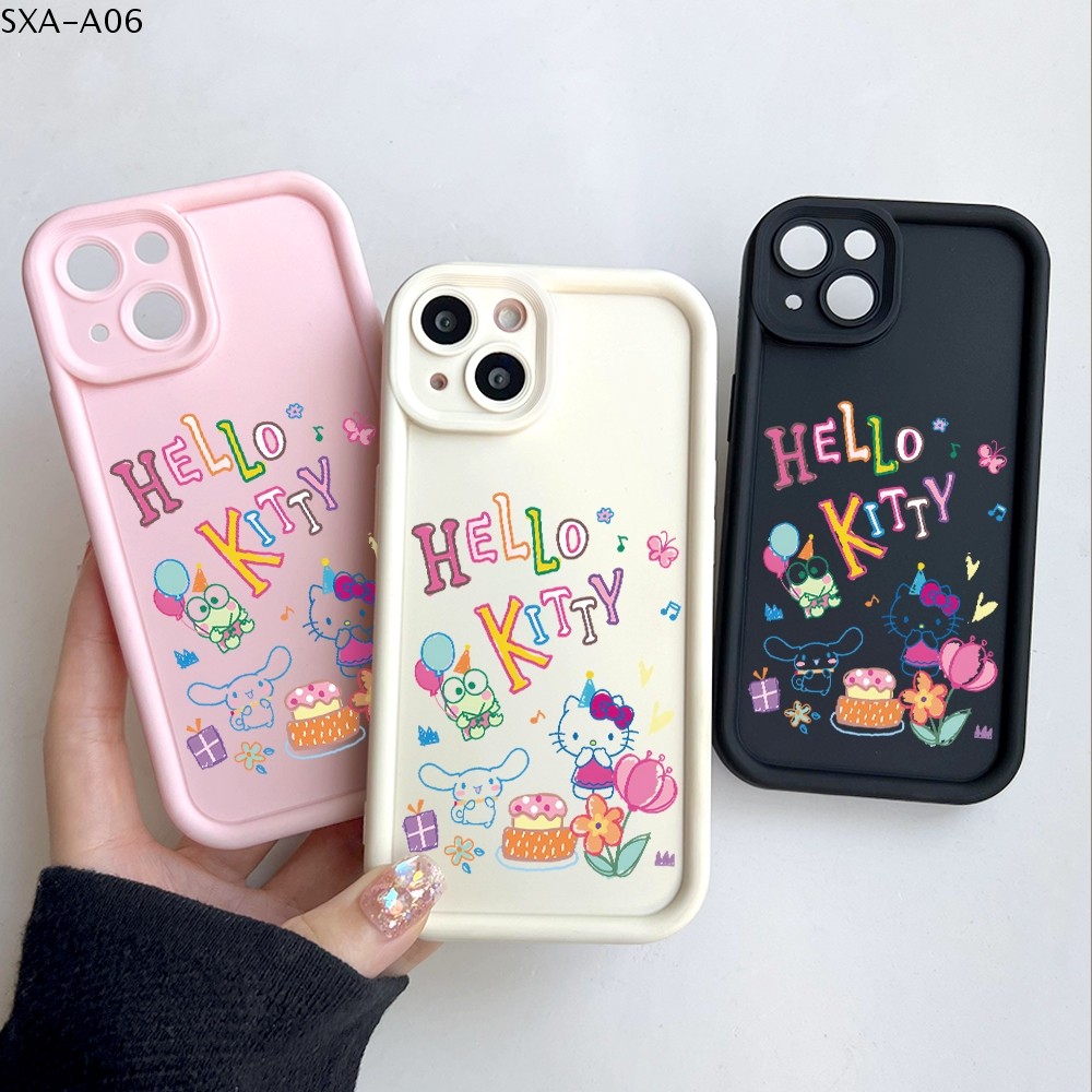 Samsung Galaxy A06 A16 A73 A55 A35 S24 S25 FE Ultra 5G เคส สำหรับ GS