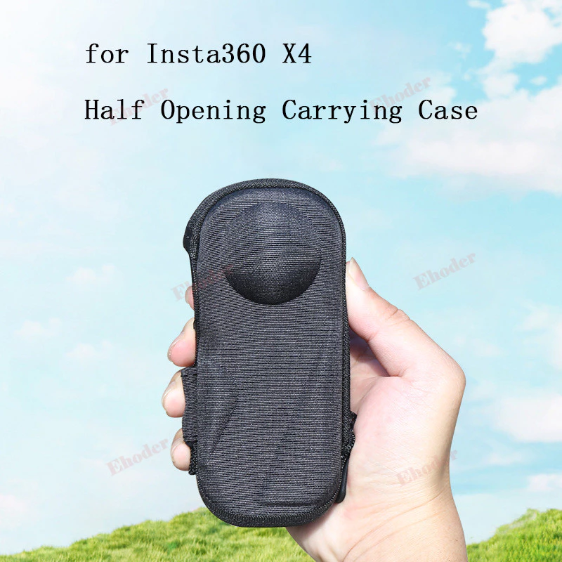 กระเป๋าถือสําหรับ Insta360 X5 X4 Air X4Air X3 Storage Case Anti-scratch แบบพกพาสําหรับ Insta 360 X5 X4 Action กล้องอุปกรณ์เสริม thumbnail 9