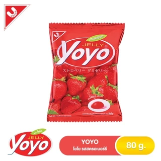 YOYO Gummy Jelly 🍓🍇🫐 โยโย เยลลี่ รวมรสผลไม้ องุ่น สตรอว์เบอร์รี โยเกิร์ต เบอร์รีผสม by กำตังค์