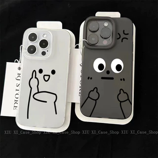 🍓เข้ากันได้ เคส ที่รองรับ iPhone เคสไอโฟน 17PROMAX 15 14Plus 13PRO 12 11 XSMAX XR 7P-HLMSDK43