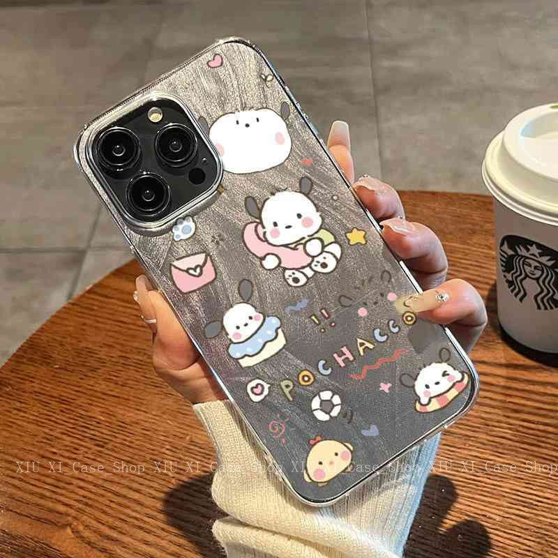 🎮เคสไอโฟน ที่รองรับ เคส iPhone 16 PRO iPhone 15 PRO MAX 14 PRO MAX 13 X XR 7Plusโปร่งใสและป้องกันการ