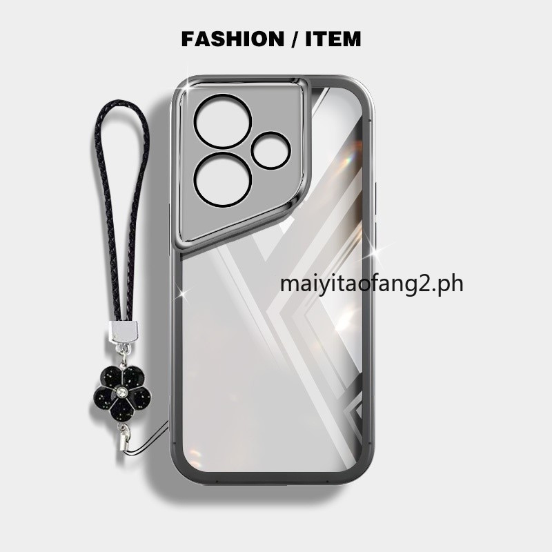 ปลอก Infinix Hot 50i Hot 30i Hot 30 Play X6831 X669 X669C X669D ซิลิโคนเรืองแสงเข็มขัดกันกระแทกเคสโทรศัพท์มือถือฝาครอบ HYRHY02