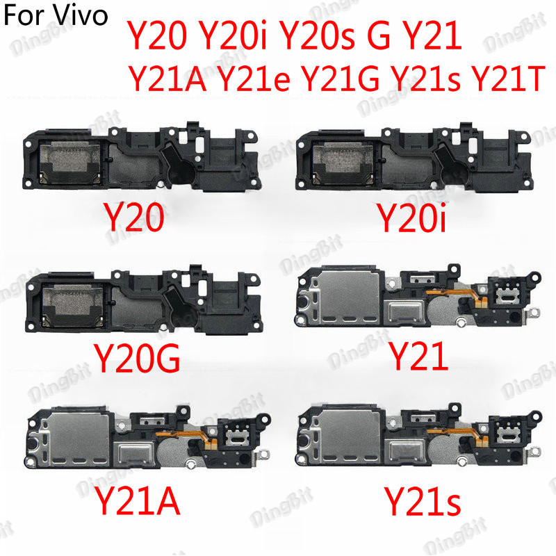 Loud ลําโพงเสียง Buzzer สําหรับ Vivo Y20 Y20i Y20s G Y21 Y21A Y21e Y21G Y21s Y21T ลําโพง Flex สาย Ringer อะไหล่