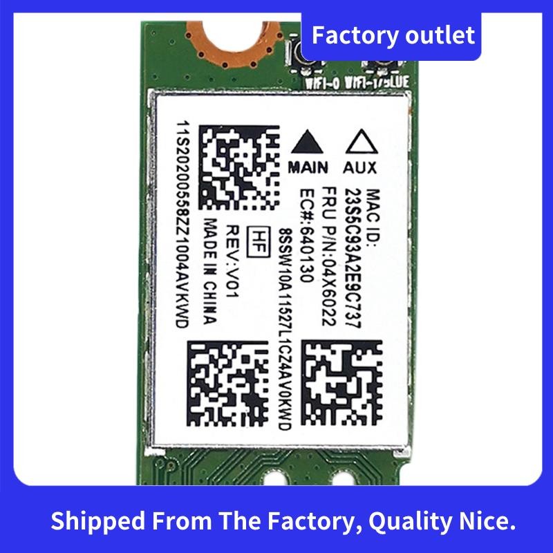 QCNFA335 การ์ดเครือข่ายไร้สาย,อินเทอร์เฟซ NGFF M2 4.0 การ์ดเครือข่ายไร้สายบลูทูธระบบรองรับ Win7/Win8