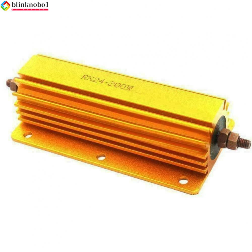 1ohm 2ohm 4ohm 8ohm 8R 200W วัตต์ตัวต้านทานโลหะ 4 หลอด Amp Test Dummy โหลด