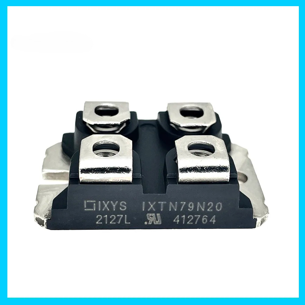 IXTN79N20 Power M0SFET ไดโอดเรียงกระแส