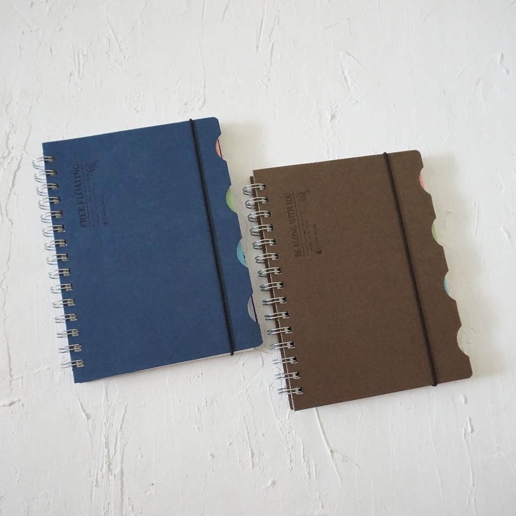 A5 B5 SIZE HARDCOVER NOTEBOOK / A5 B5 HARDCOVER โน๊ตบุ๊ค