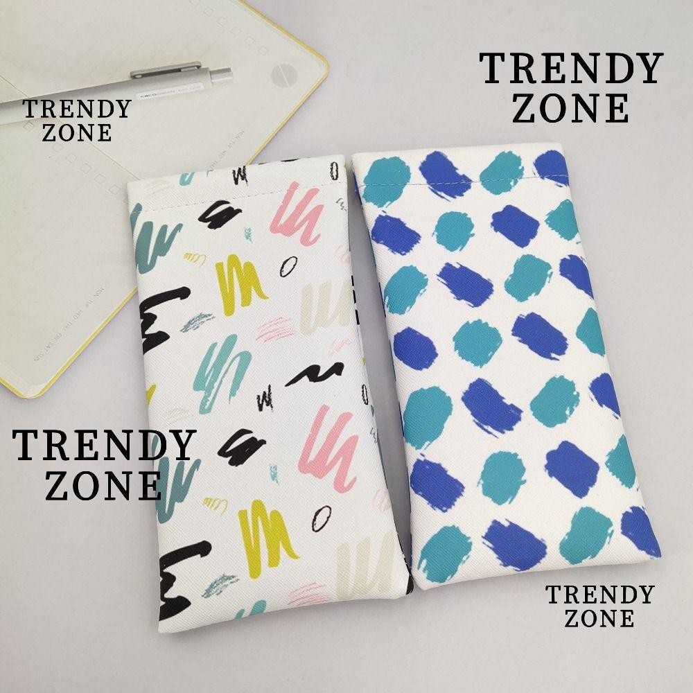 Trendyzone Sun Glasses , Soft Shell PU Leather Lipstick , Fresh Style Portable Automatic Closed Wate