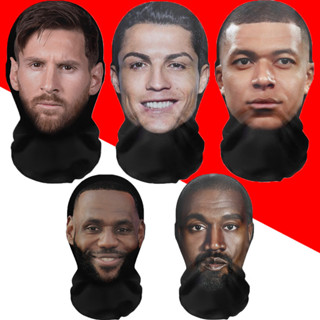 Love@Art คนดัง Face Mask 3D หน้ากากสามมิติแบบเต็มหน้า จําลอง…