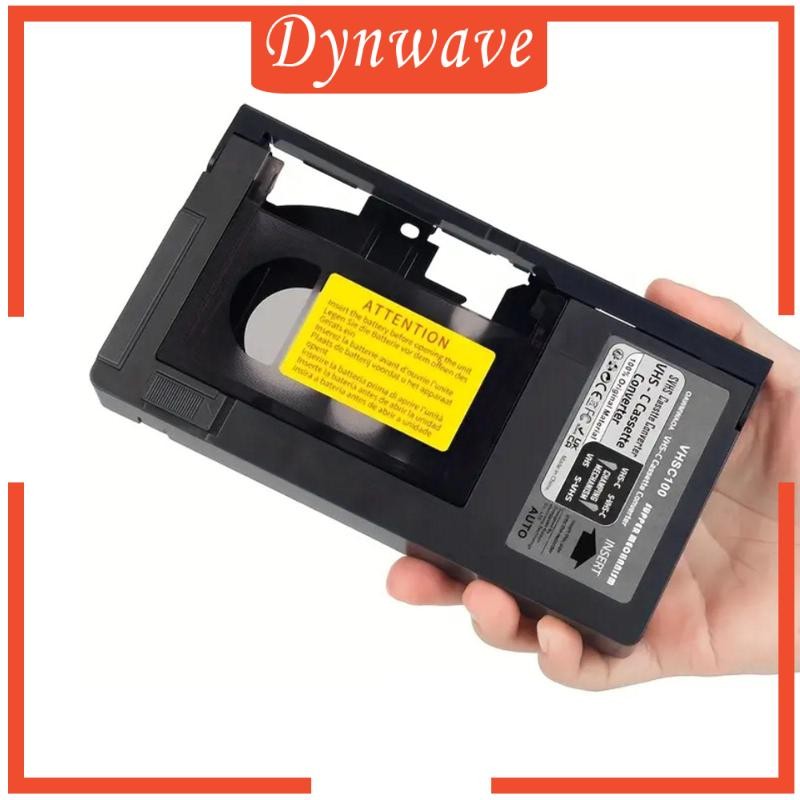 [Dynwave] Vhs to Cassette Converter อุปกรณ์เสริมอิเล็กทรอนิกส์ตัวแปลงเครื่องเล่นเทป