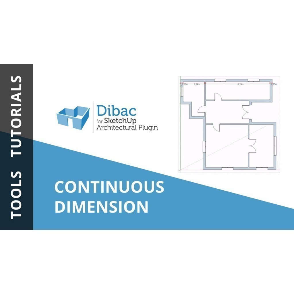 Dibac for SketchUp | 2017-2024 | plugin for win / mac