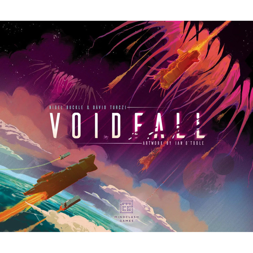 Voidfall - Standard Edition - Heavy Euro 4x Board Game