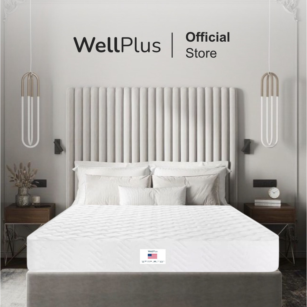 SB Design Square Wellplus ที่นอนสปริงพรีเมียม รุ่น Rohan ความหนา 9 นิ้ว ขนาด 5 ฟุต
