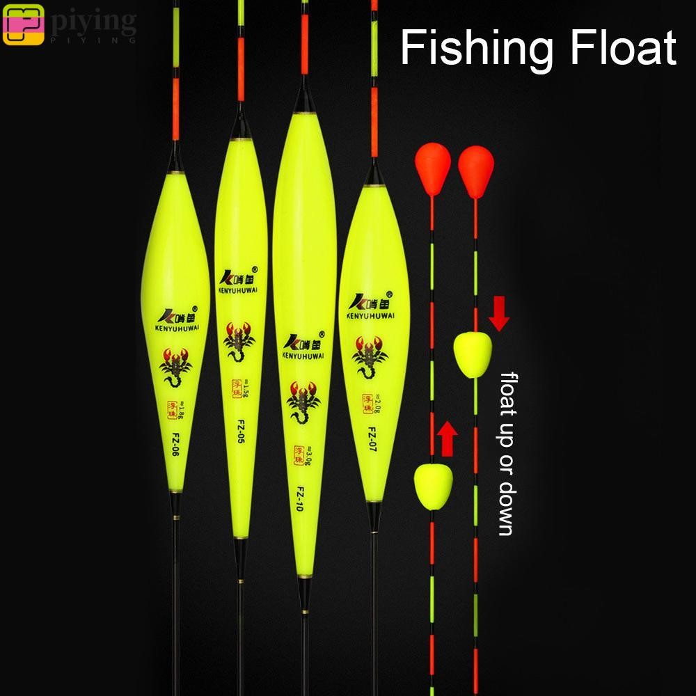 Piying fishing Float ทุ่นตกปลากลางวัน Strike Long Tail ลูกปัดสะดุดตา