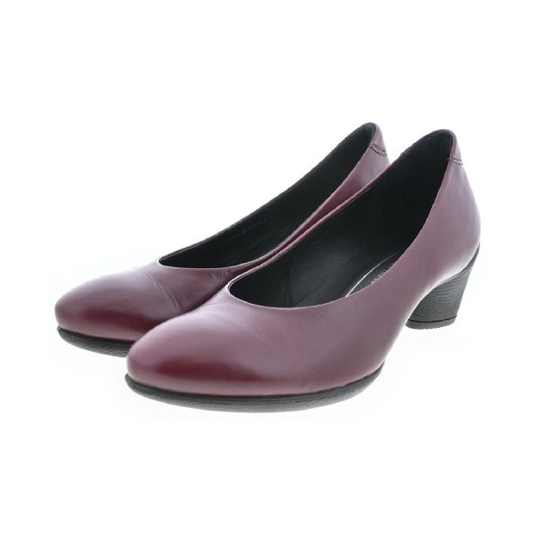 Ecco Pumps Women engine 21.5cm ส่งตรงจากญี่ปุ่น มือสอง
