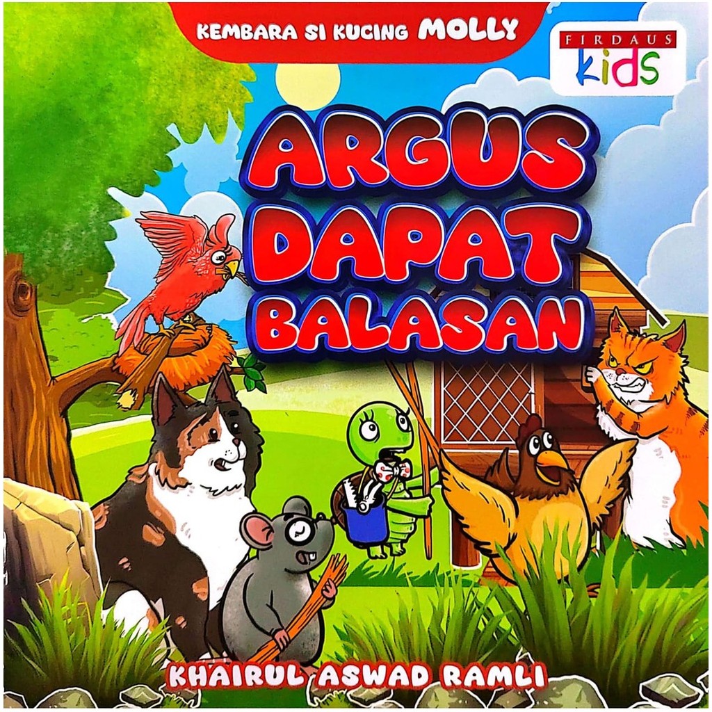 Argus Can Be Balasan - Khairul Aswad Ramli