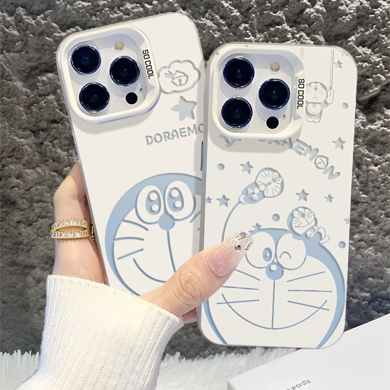 เข้ากันได้กับ iPhone16 Pro Max iPhone15 Pro Max iPhone 13 iPhone11 X XS XR 7p8p เคสโทรศัพท์เคสนุ่มน่ารัก-MS197-198
