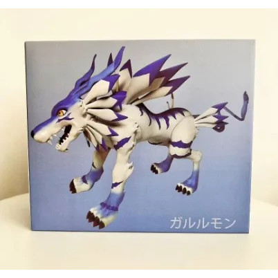 Garurumon GK รูปสะสมรูปปั้นของขวัญอะนิเมะ Action Figurines