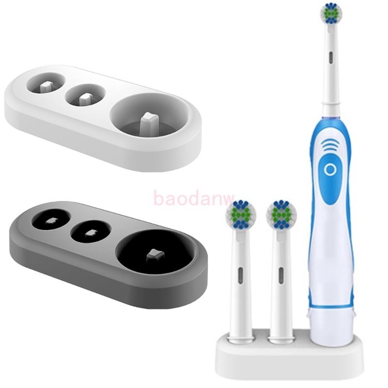 Bdw ที่ใส่แปรงสีฟันฐานแปรงสีฟันไฟฟ้าสะดวก Toothbrush Organizer Rack