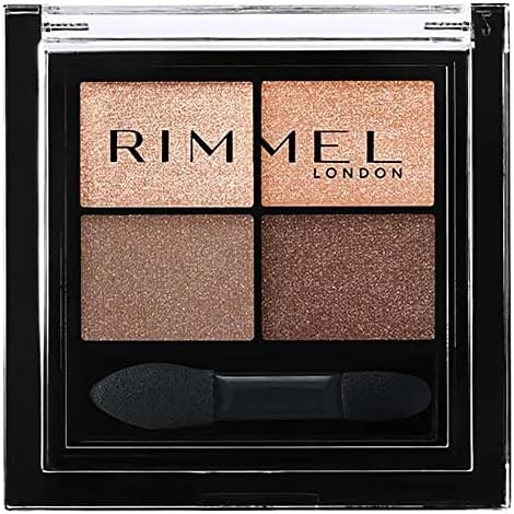 【Direct from Japan】RIMMEL Eyeshadow Palette (Blue/Yellow) Wonder Ever Eyeshadow #006 Lady Brown 1 ชิ