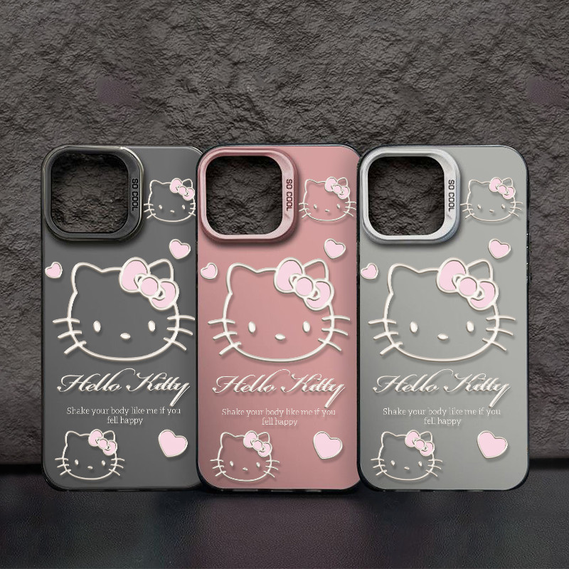 🪐Well🪐ส่งจากไทย เคสโทรศัพท์มือถือนิ่ม เคสไอโฟน กันกระแทก สําหรับ IPHONE 16 11 12 13 14 15PRO MAX 7Plus XS/XR XSMax สีแดง