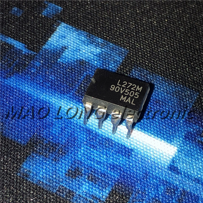 10 ชิ้น/ล็อต L272M DIP8 L272 DIP-8 272M DIP L272MS ในสต็อก